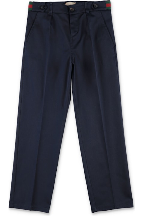 Homeware Gucci Kid - Gabardine Pants