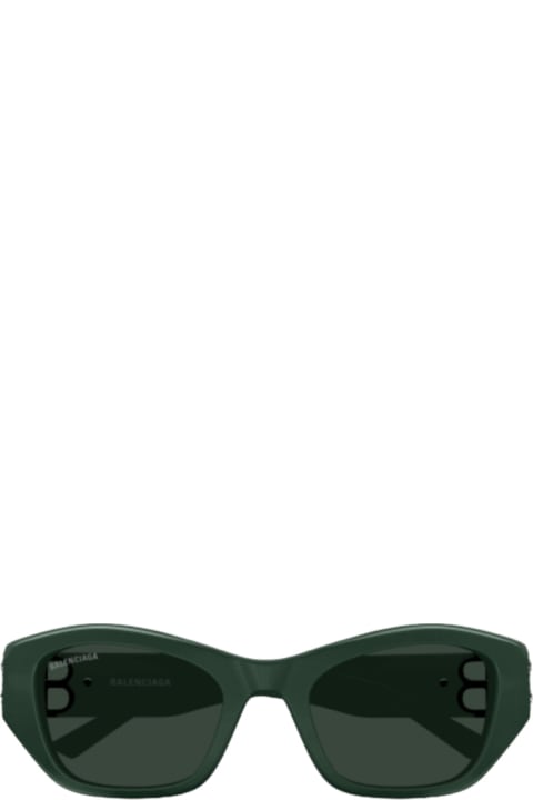 Eyewear for Women Balenciaga Eyewear Bb 0311 - Green Sunglasses