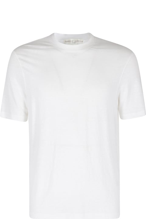 Filippo De Laurentiis for Women Filippo De Laurentiis Tshirt Mm Lino Stretch