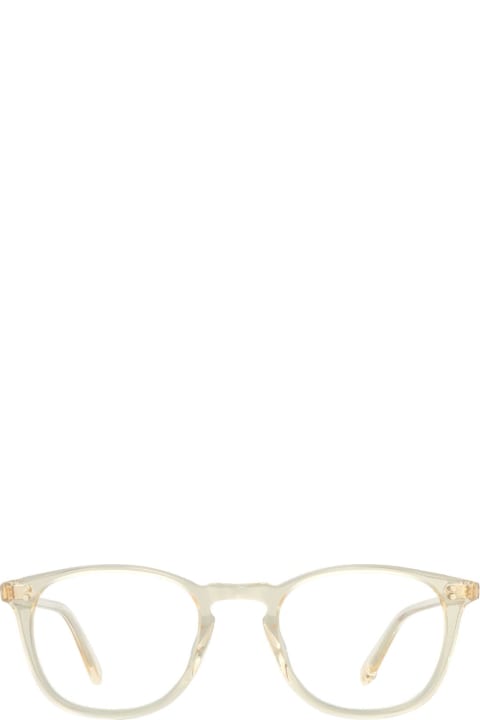 Garrett Leight Eyewear for Men Garrett Leight Kinney Champagne Glasses