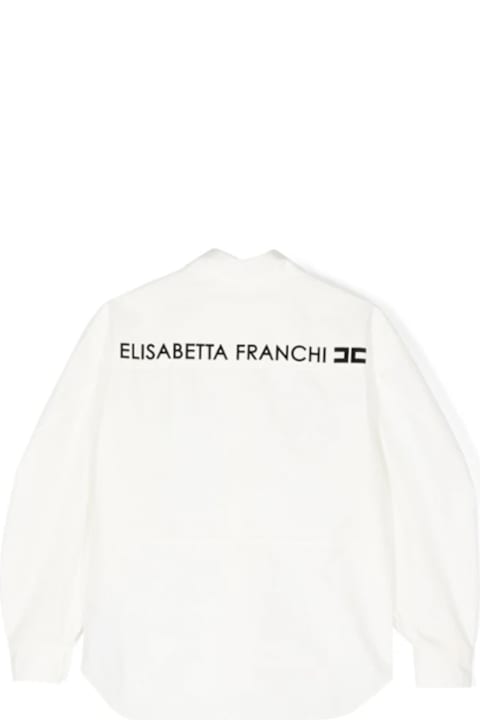 Elisabetta Franchi Topwear for Girls Elisabetta Franchi Shirt