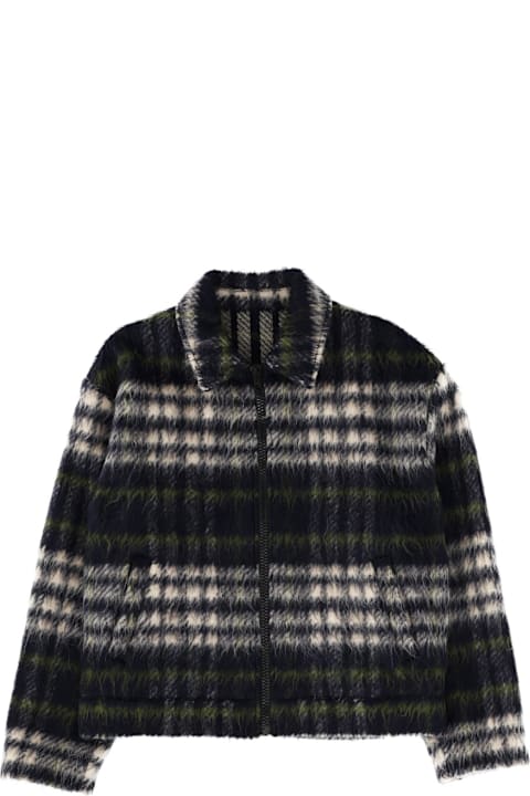 MSGM for Kids MSGM Pile Jacket.