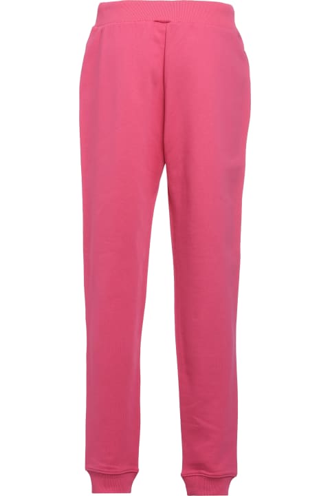Chiara Ferragni Fleeces & Tracksuits for Women Chiara Ferragni Fleece Joggers With Drawcord Waist And Small Logo Detail