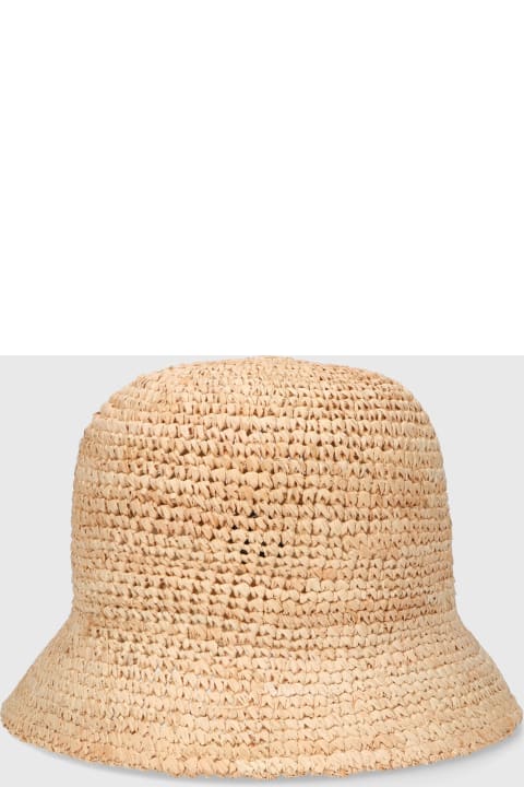 Hats for Women Borsalino Koko Cloche In Crocheted Raffia