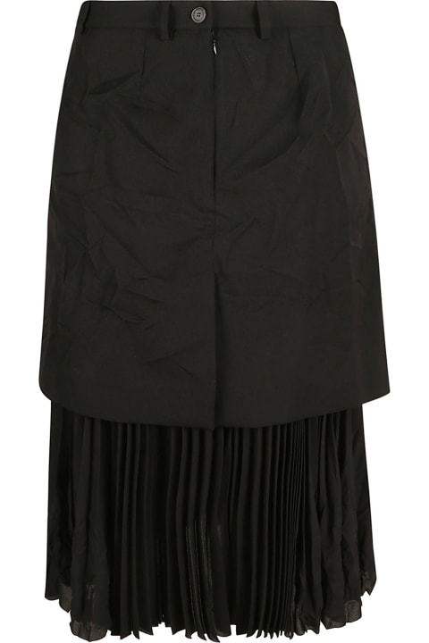 Balenciaga Skirts for Women Balenciaga Layered Skirt