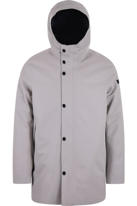 RRD - Roberto Ricci Design Coats & Jackets for Men RRD - Roberto Ricci Design Rubber Double Parka Jkt