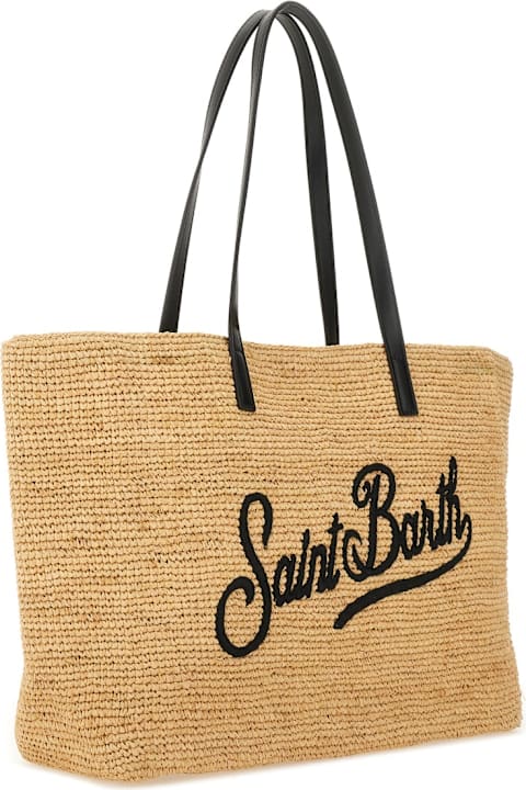 MC2 Saint Barth for Women MC2 Saint Barth Raffia Bag "city"