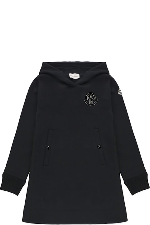 Dresses for Girls Moncler Logoed Dress