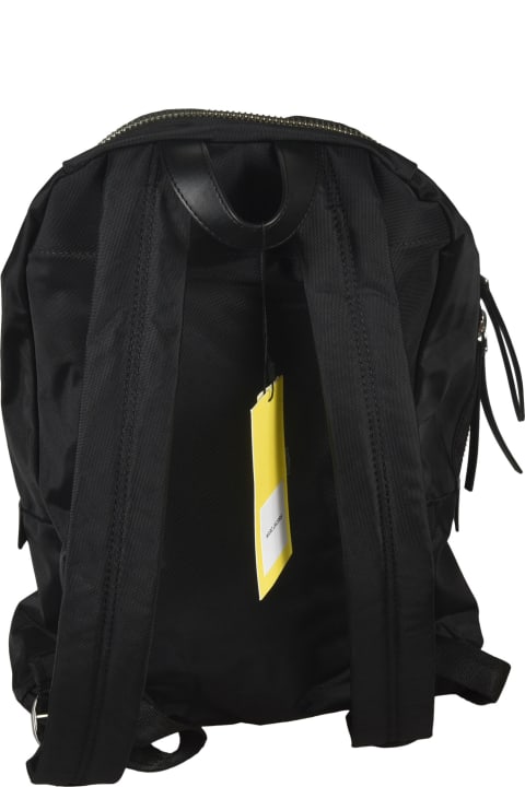 Marc Jacobs Women Marc Jacobs Logo Patched Backpack