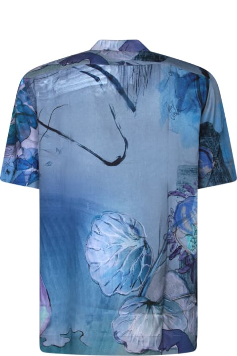 Fashion for Men Paul Smith Short Sleeves Multicolor/blue Shirt