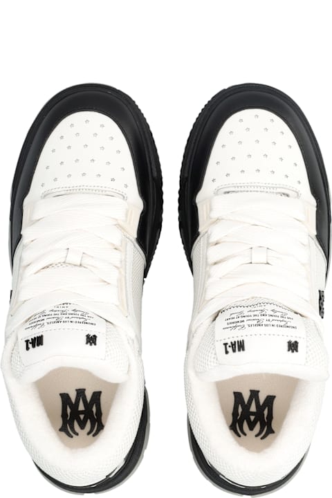 Homeware AMIRI Amiri Ma-1 Leather Mesh Sneakers