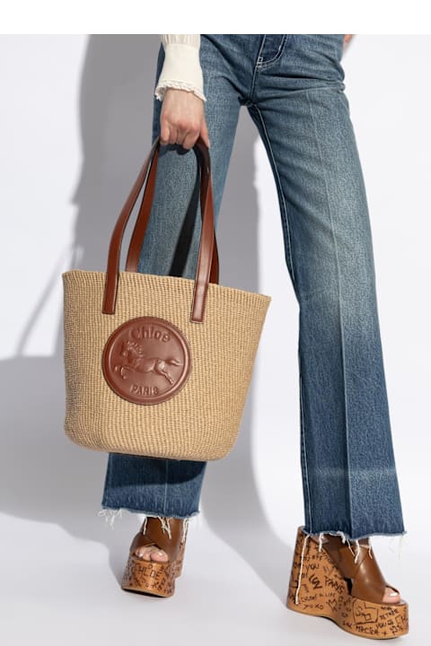 Chloé for Women Chloé Chloé Bag Horse Medal Large Type Shopper