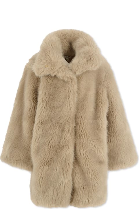 Homeware Chloé Grey Faux Fur Coat For Girl