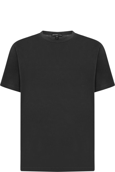 James Perse Topwear for Men James Perse Luxe Lotus Jersey T-shirt