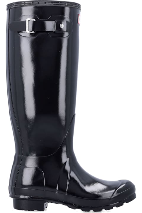 Hunter for Women Hunter Women's Original Tall Gloss Wellington Boots