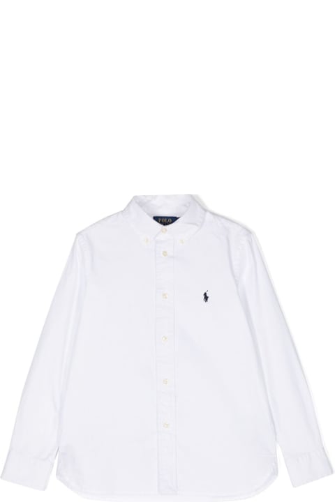 أدوات منزلية Polo Ralph Lauren Polo Ralph Lauren Kids Polo With Embroidery
