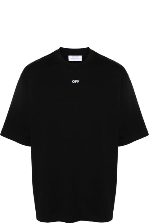 Off-White Topwear for Men Off-White Off White T-shirts And Polos Black