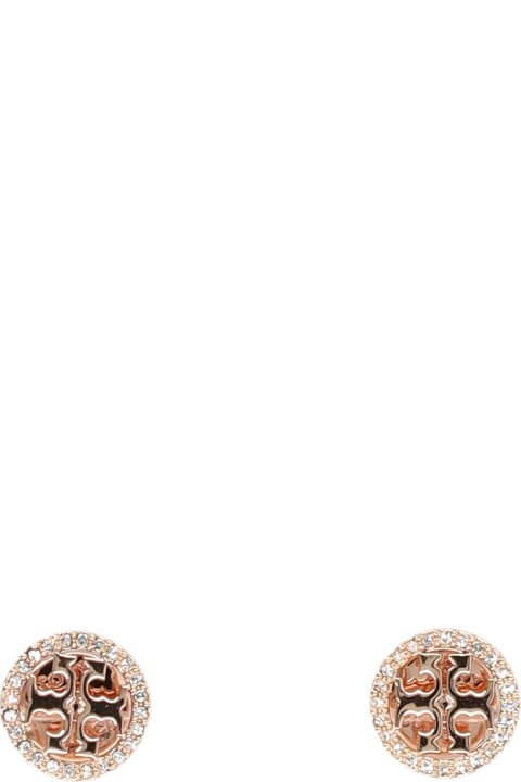 Fashion for Women Tory Burch Miller Pave Stud Earring