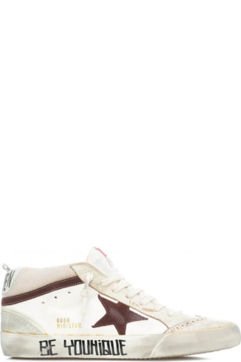 Fashion for Men Golden Goose Mid Star Sneakers