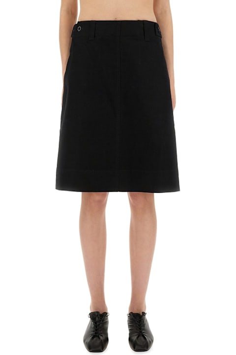 Margaret Howell Clothing for Women Margaret Howell Cotton Skirt