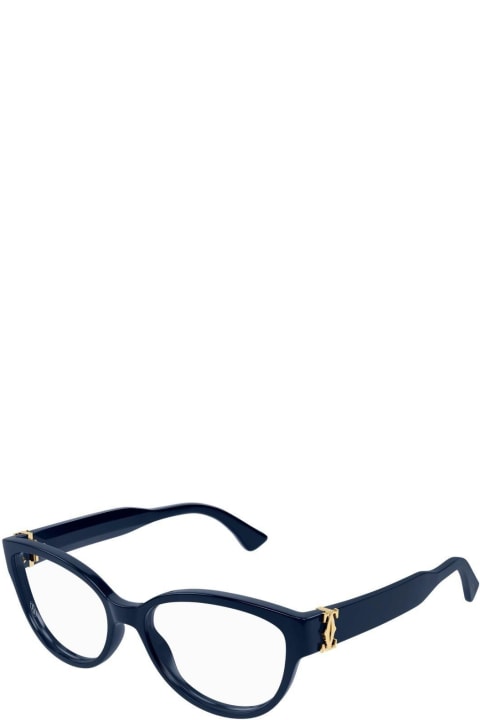 Eyewear for Women Cartier Eyewear Cat Eye Frame Glasses