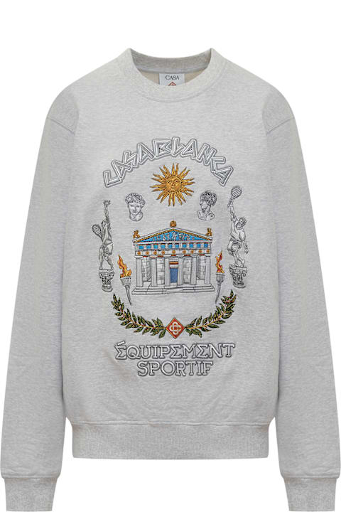 Casablanca Fleeces & Tracksuits for Women Casablanca Le Temple Sweatshirt