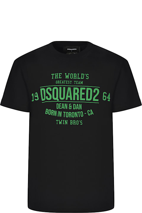 Dsquared2 Topwear for Men Dsquared2 T-shirt Dsquared2 Made Of Cotton