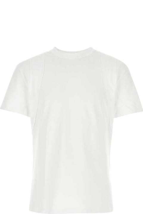 Clothing for Men Alexander McQueen White Cotton T-shirt