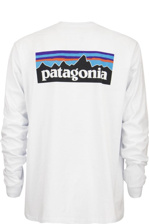 メンズ Patagoniaのトップス Patagonia T-shirt With Logo Long Sleeves