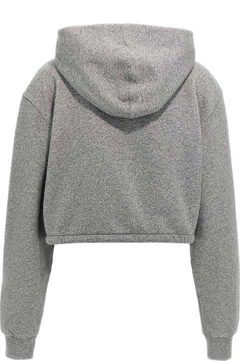 T by Alexander Wang Clothing for Women T by Alexander Wang Deconstructed Hoodie