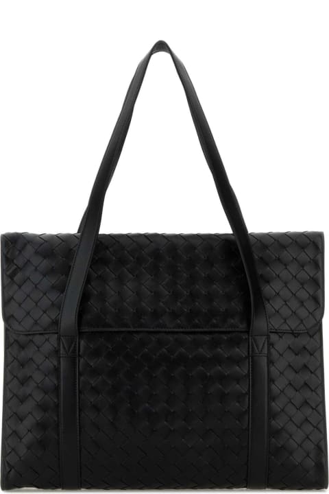 Totes for Men Bottega Veneta Briefcase New Style