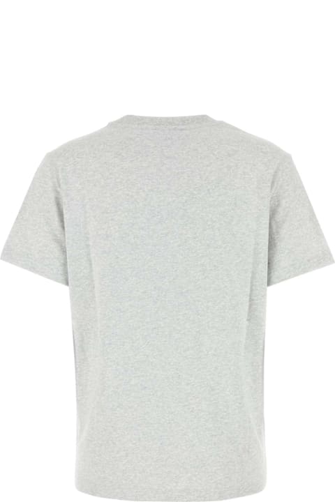 أدوات منزلية A.P.C. Light Grey Cotton T-shirt