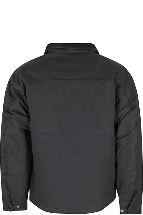 Lucas Waxed Pocket Front Jacket