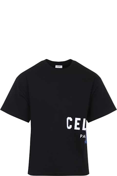 Celine for Kids Celine Relaxed T-shirt