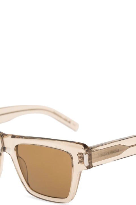 Saint Laurent Eyewear for Men Saint Laurent Sl 469 Square Frame Sunglasses