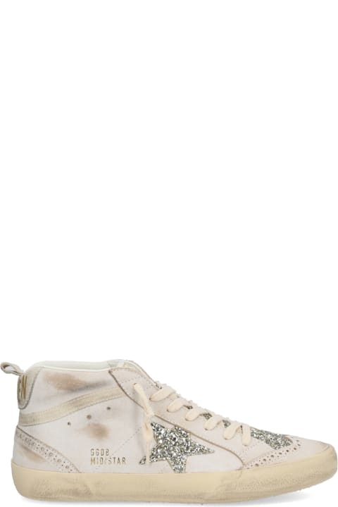 Golden Goose Sneaker "mid Star"