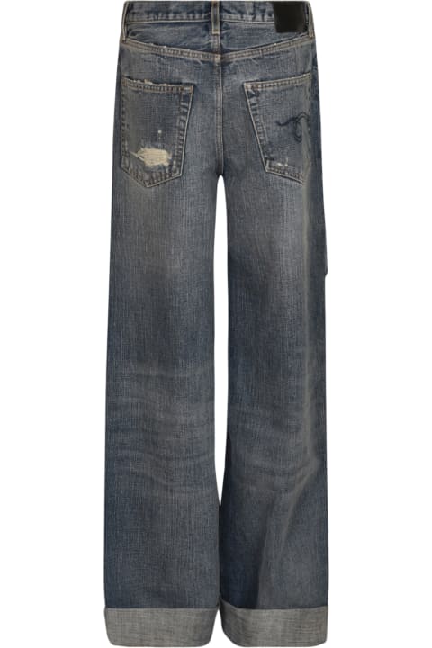 R13 for Women R13 Lisa Baggy Jeans