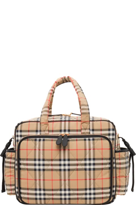 Burberry for Kids Burberry Check Pattern Bag