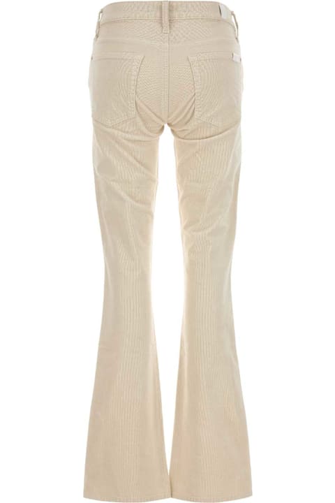 7 For All Mankind Clothing for Women 7 For All Mankind Sand Stretch Corduroy Pant