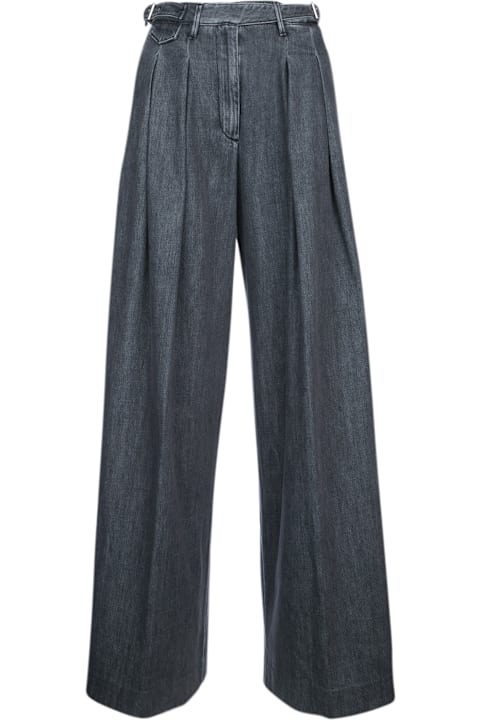 Jacob Cohen Clothing for Women Jacob Cohen Pantalone A Palazzo Anne