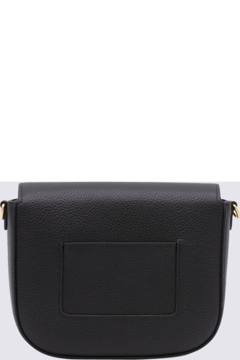 Mulberry for Women Mulberry Black Leather Darley Crossbody Bag