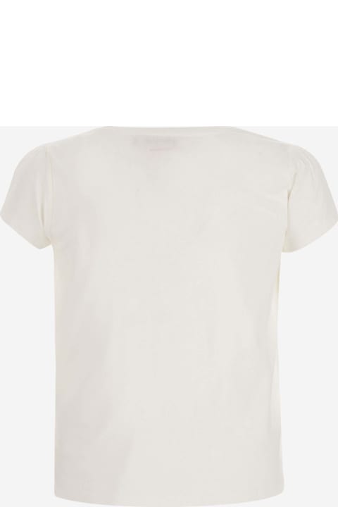 ガールズ Bonpointのトップス Bonpoint Cotton T-shirt With Logo
