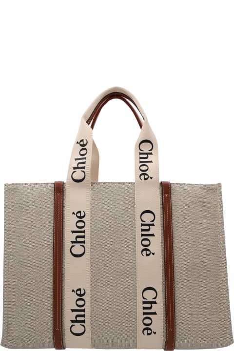 Homeware Chloé Medium 'woody' Shopping Bag