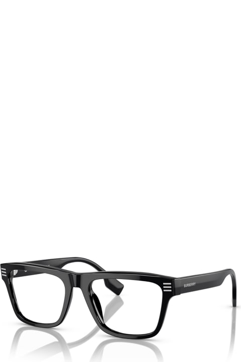 メンズ Burberry Eyewearのアイウェア Burberry Eyewear Be2387 Black Glasses