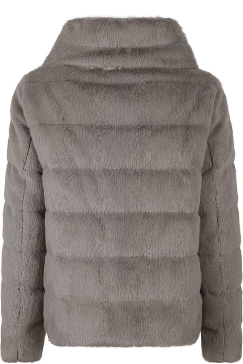 Herno Clothing for Women Herno Jackets Grey