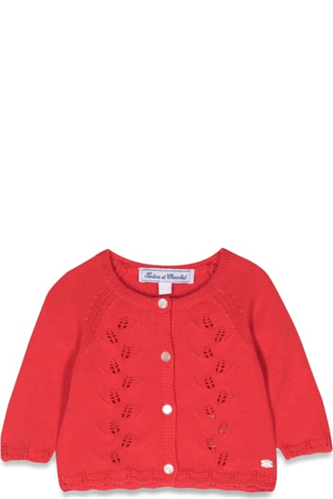 Tartine et Chocolat Sweaters & Sweatshirts for Baby Girls Tartine et Chocolat Cardigan