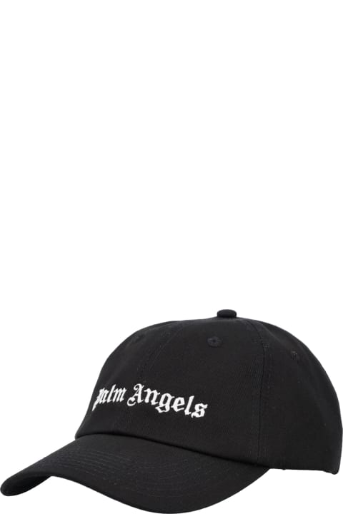 Hats for Women Palm Angels Classic Logo Baseball Cap