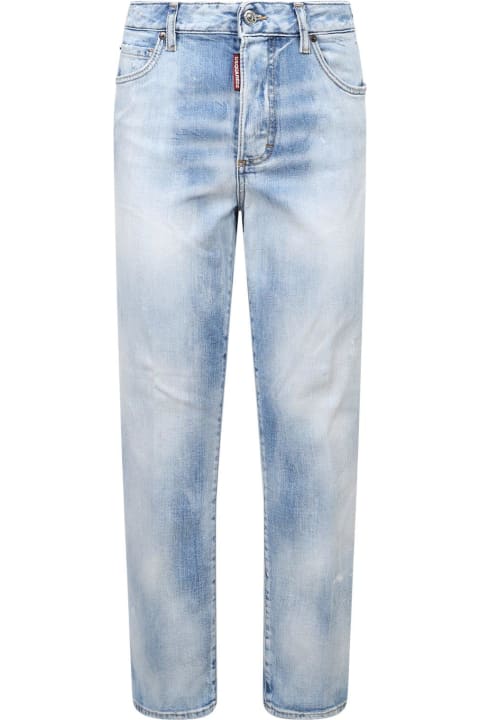 Dsquared2 Jeans for Women Dsquared2 Straight Leg Jeans