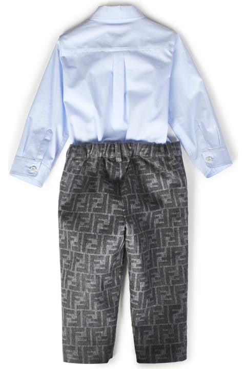 Fendi Bodysuits & Sets for Baby Boys Fendi Jumpsuit