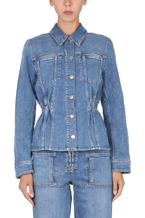 Stella McCartney Coats & Jackets for Women Stella McCartney Denim Jacket